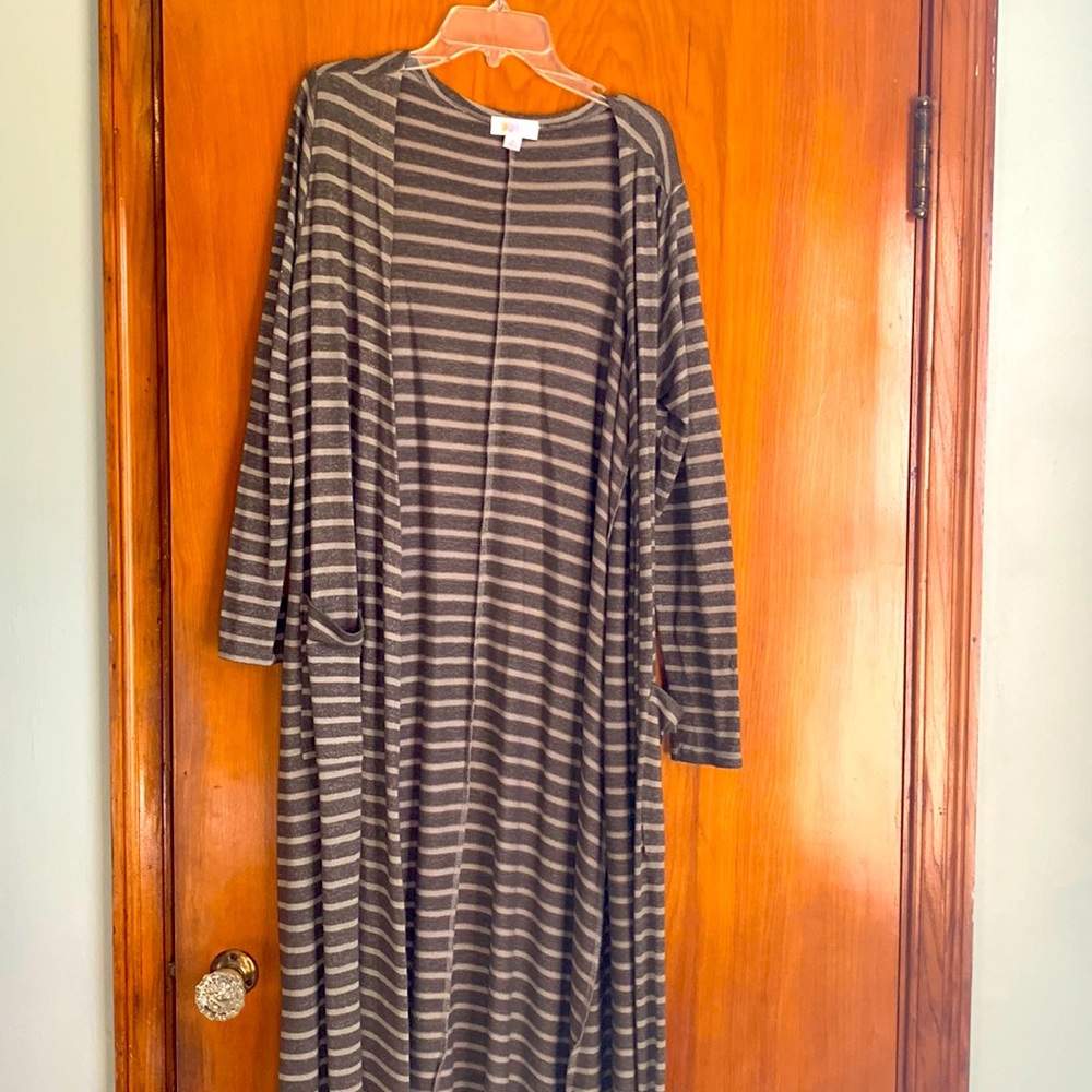 Lula Roe Maxi cardigan